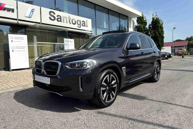 Cinzento Usado 2021 BMW iX3 SUV | € 39.900 (Preço justo) - Imagem 1/4