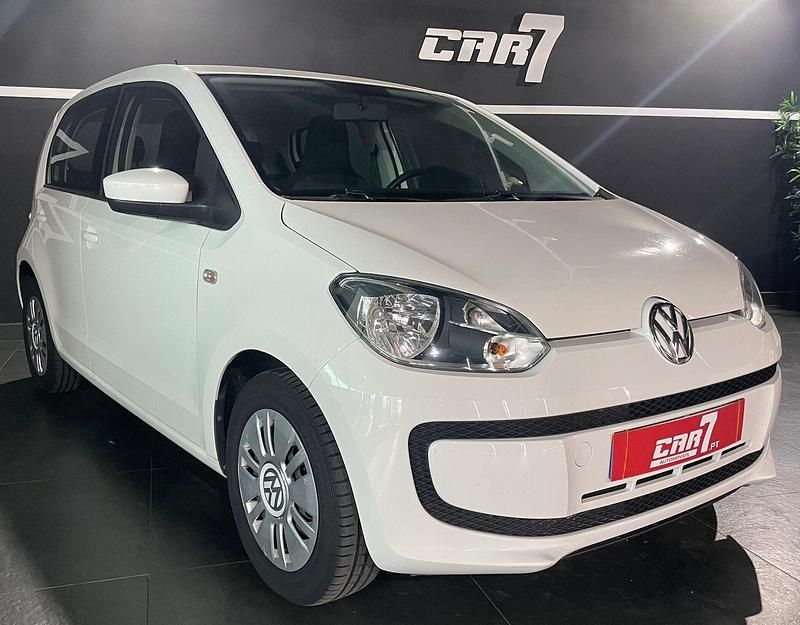 Branco Usado 2015 VW up! Move Citadino | € 8.500 (Preço justo) - Imagem 1/4