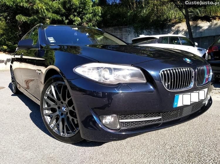 Azul Usado 2012 BMW 525 Carrinha | € 17.900 (Preço elevado) - Imagem 1/1