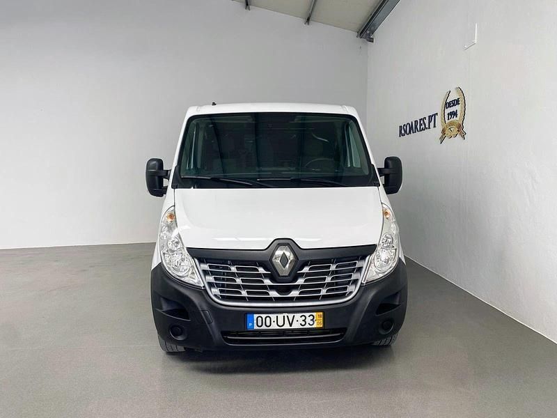 Branco Usado 2018 Renault Master Van | € 20.900 - Imagem 1/3