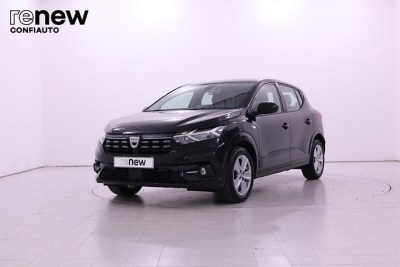 Preto Usado 2023 Dacia Sandero Comfort Citadino | € 15.990 (Preço justo) - Imagem 1/4