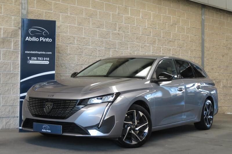 Cinzento Usado 2023 Peugeot 308 Allure Carrinha | € 23.500 (Preço justo) - Imagem 1/4