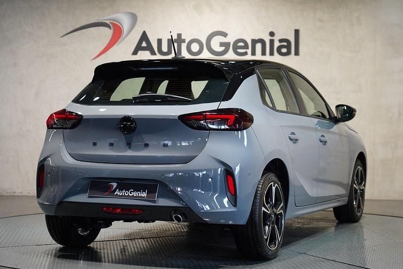 Novo Opel Corsa 110 HP (80 kW) 2026 Cinza Citadino