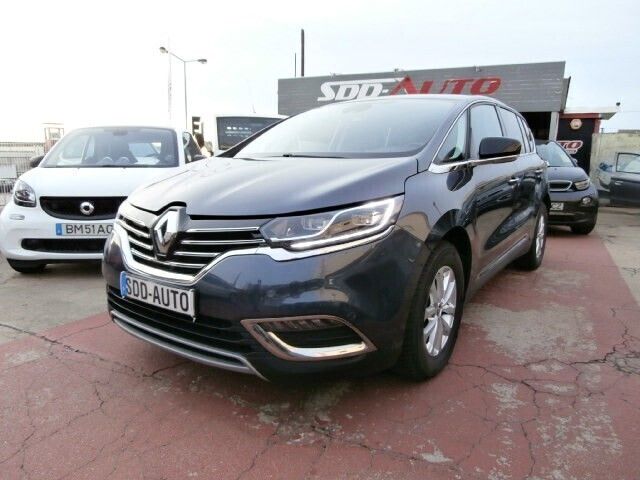 Cinza Usado 2018 Renault Espace Zen Monovolume | € 22.600 (Caro) - Imagem 1/4