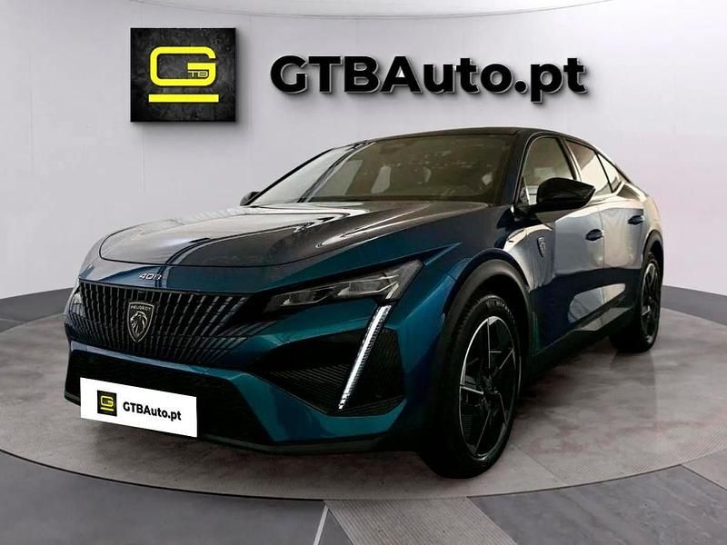 Azul Usado 2023 Peugeot 408 GT Sedan | € 37.499 (Caro) - Imagem 1/4