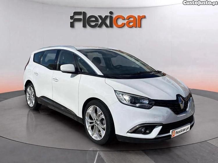 Branco Usado 2018 Renault Grand Scénic IV Luxe Monovolume | € 15.490 (Bom preço) - Imagem 1/1