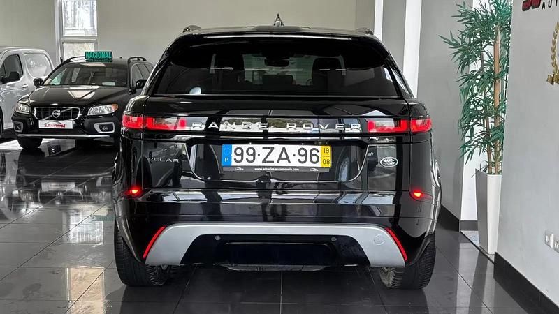 Usado Land Rover Range Rover Velar R-Dynamic 250 HP (183 kW) 2019 Preto SUV