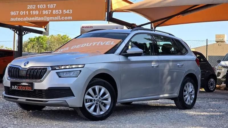 Cinza prata Usado 2021 Skoda Kamiq Ambition SUV | € 16.500 (Bom preço) - Imagem 1/4