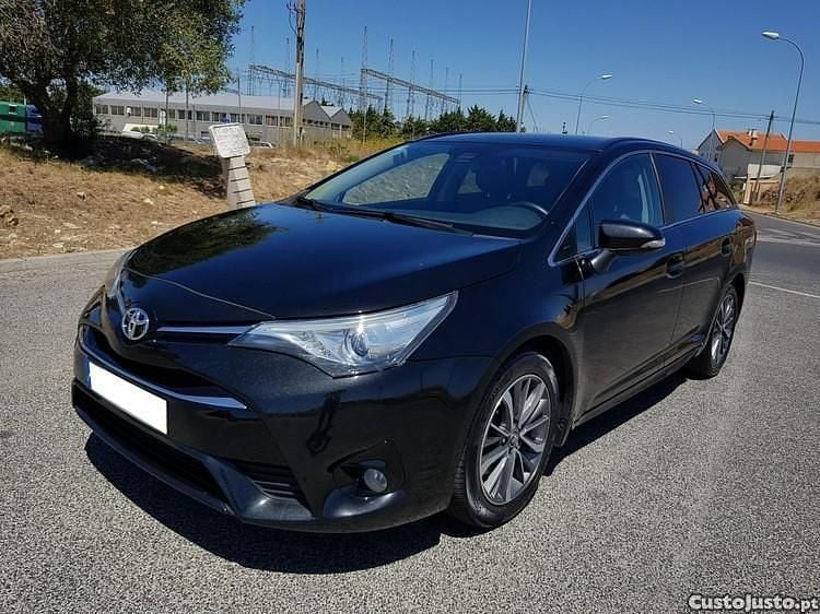 Preto Usado 2016 Toyota Avensis Carrinha | € 14.850 - Imagem 1/1