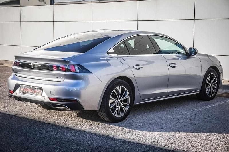 Cinzento Usado 2019 Peugeot 508 Sedan | € 19.990 (Preço justo) - Imagem 1/4