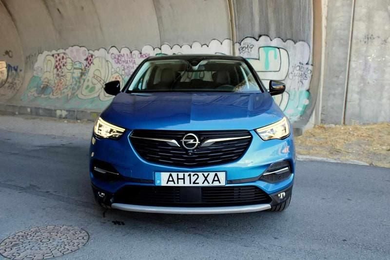 Usado Opel Grandland X 130 HP (95 kW) 2021 Azul SUV
