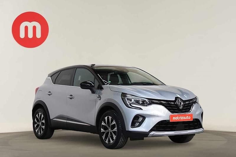 Cinzento Usado 2022 Renault Captur SUV | € 18.499 (Bom preço) - Imagem 1/4
