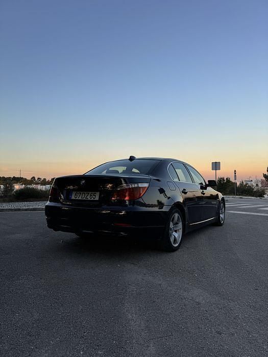 Usado BMW 520 2007 Sedan