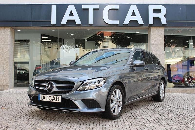 Cinza Usado 2018 Mercedes C220 Avantgarde Carrinha | € 28.900 (Preço justo) - Imagem 1/4