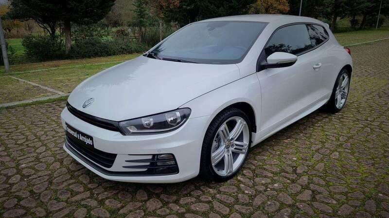 Branco Usado 2016 VW Scirocco Allstar Coupé | € 22.750 - Imagem 1/4