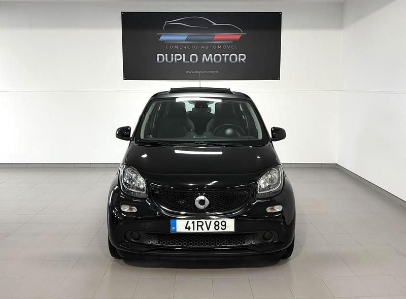Usado Smart ForFour Passion 90 HP (66 kW) 2016 Preto Citadino