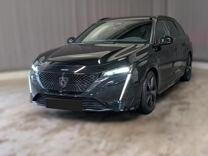 Usado Peugeot 308 SW 180 HP (132 kW) 2022 Preto Carrinha