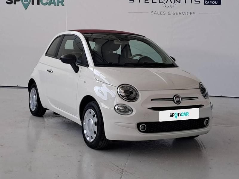 Usado Fiat 500 Red 70 HP (51 kW) 2023 Branco Cabrios