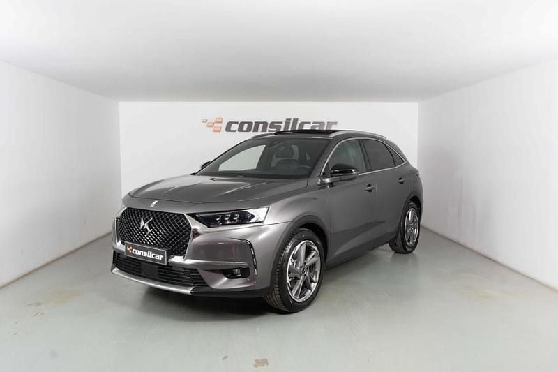 Cinza Usado 2021 DS Automobiles DS7 Crossback Rivoli SUV | € 27.980 (Super Preço) - Imagem 1/4