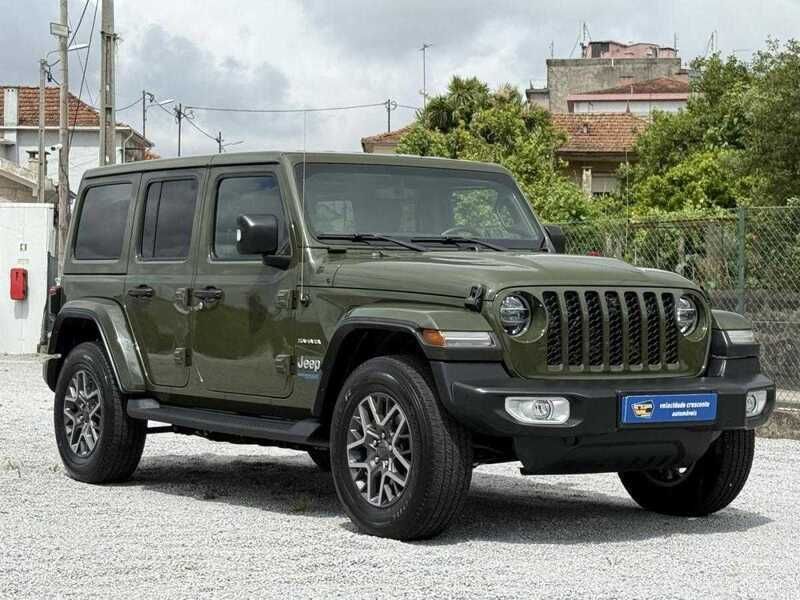 Verde Usado 2022 Jeep Wrangler SUV | € 60.900 (Super Preço) - Imagem 1/4