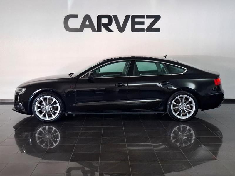 Usado Audi A5 Sportback 150 HP (110 kW) 2014 Preto Citadino