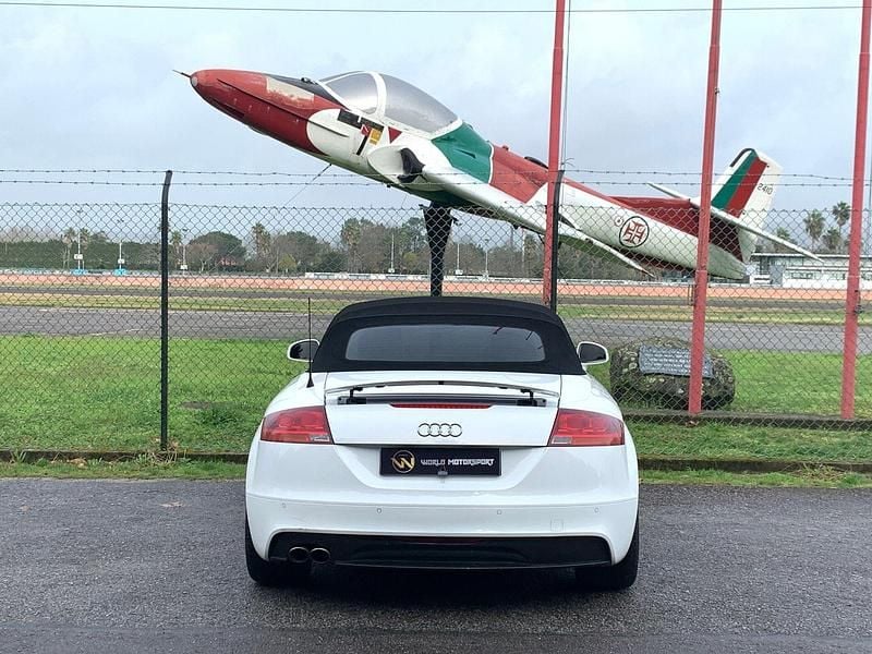 Usado Audi TT S-Line 200 HP (147 kW) 2008 Branco Coupé