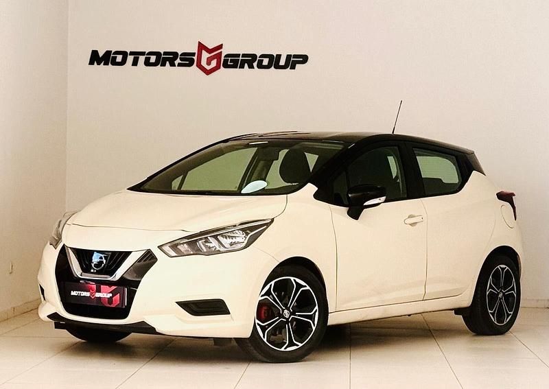 Usado Nissan Micra Acenta 100 HP (73 kW) 2020 Branco Citadino
