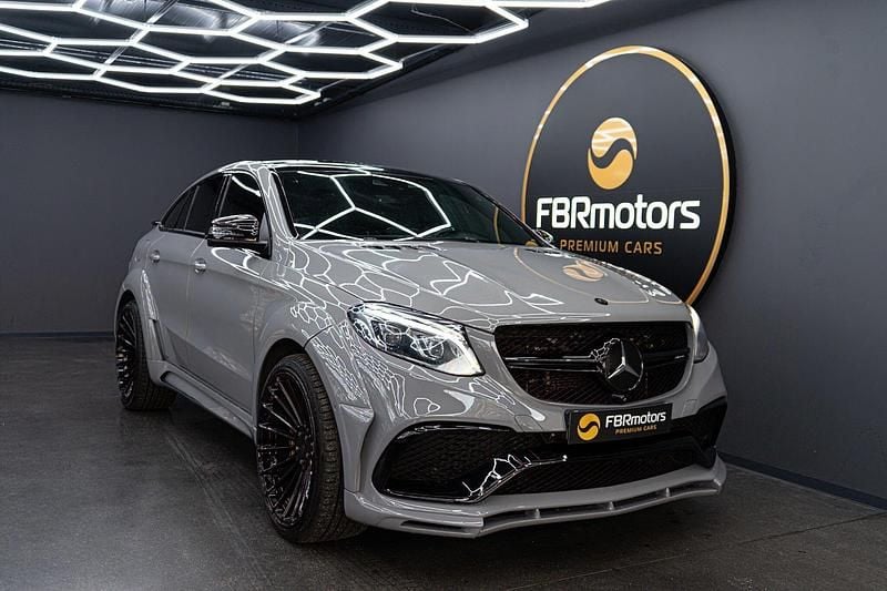 Usado Mercedes GLE63 AMG AMG 585 HP (430 kW) 2015 Cinza Coupé