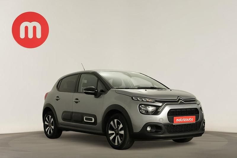 Cinzento Usado 2024 Citroën C3 PureTech Citadino | € 15.999 (Preço justo) - Imagem 1/4