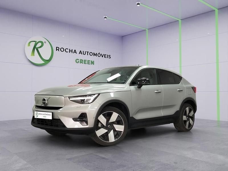 Cinzento Usado 2023 Volvo C40 Ultimate SUV | € 41.998 (Preço justo) - Imagem 1/4