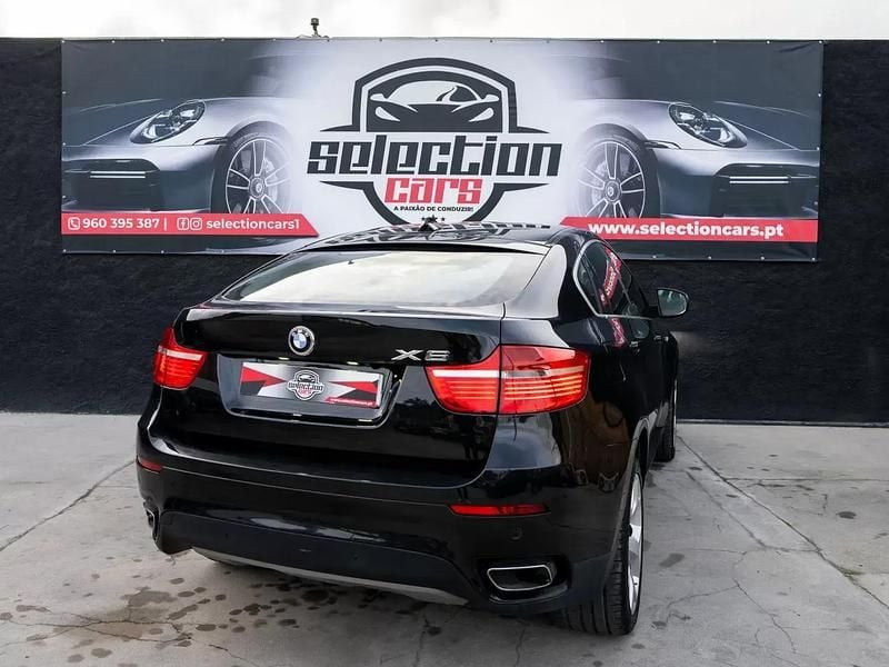 Usado BMW X6 Comfort Edition 306 HP (225 kW) 2011 Preto SUV