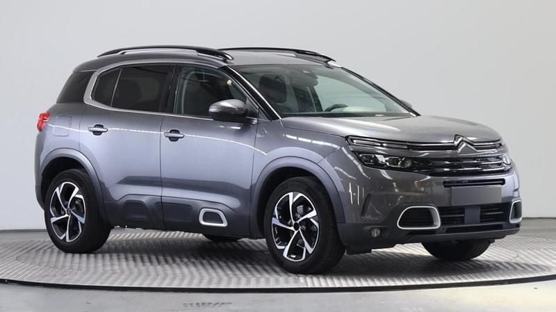 Cinza Usado 2019 Citroën C5 Aircross PureTech SUV | € 17.990 (Preço justo) - Imagem 1/4