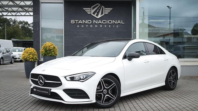 Branco Usado 2023 Mercedes CLA180 Sedan | € 39.990 (Caro) - Imagem 1/4