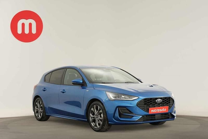 Azul Usado 2024 Ford Focus | € 23.999 (Preço elevado) - Imagem 1/4