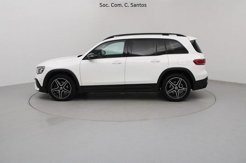 Usado Mercedes GLB200 AMG 150 HP (110 kW) 2023 Branco SUV