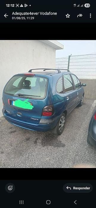 Usado 1999 Renault Scénic Monovolume | € 1.500 - Imagem 1/4
