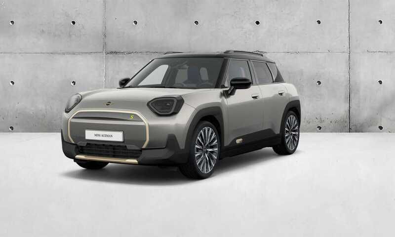 Melting silver iii metalizado Novo 2024 Mini Aceman SUV | € 49.497 - Imagem 1/4