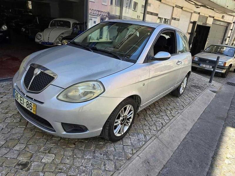 Bege Usado 2007 Lancia Ypsilon S Citadino | € 3.750 - Imagem 1/4