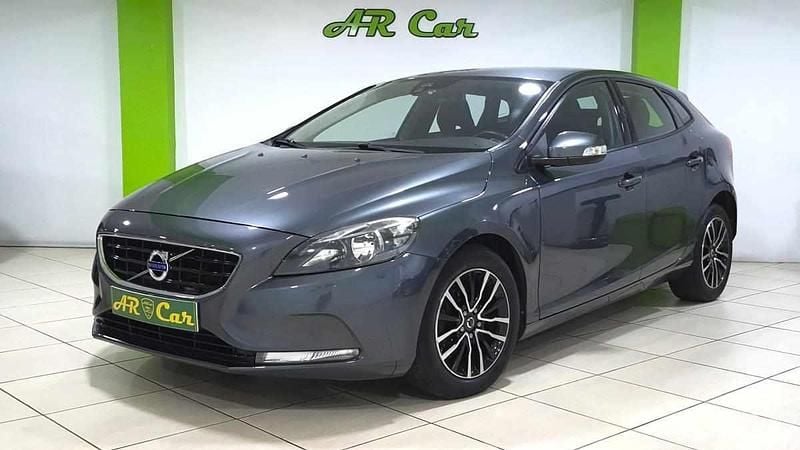 Cinzento Usado 2014 Volvo V40 Carrinha | € 9.850 (Bom preço) - Imagem 1/4