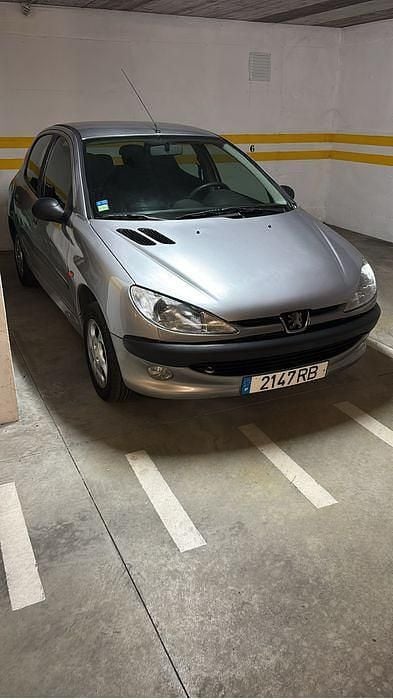 Usado Peugeot 206 2001