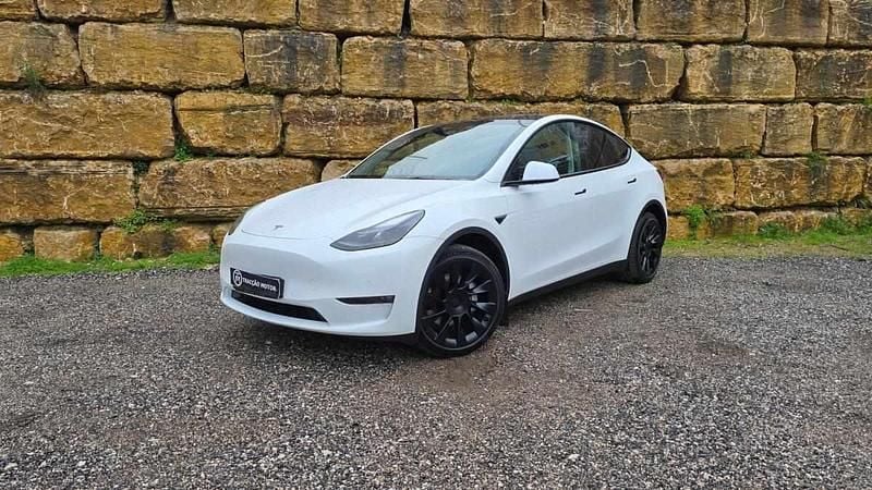 Usado Tesla Model Y 378 kW (514 HP) 2022 Branco SUV