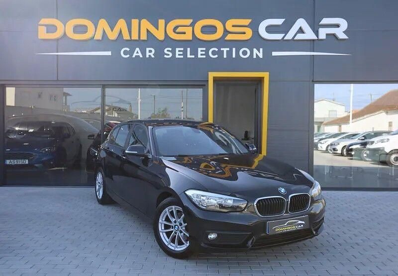 Preto Usado 2016 BMW 116 Efficient Dynamics Citadino | € 15.500 - Imagem 1/4