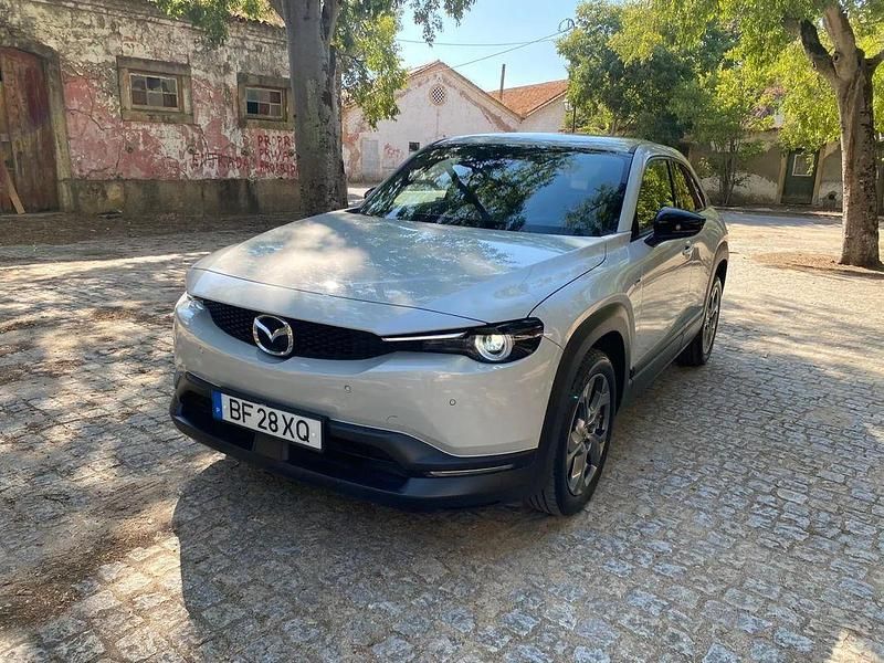 Cinza Usado 2023 Mazda MX30 Makoto SUV | € 21.990 (Bom preço) - Imagem 1/4