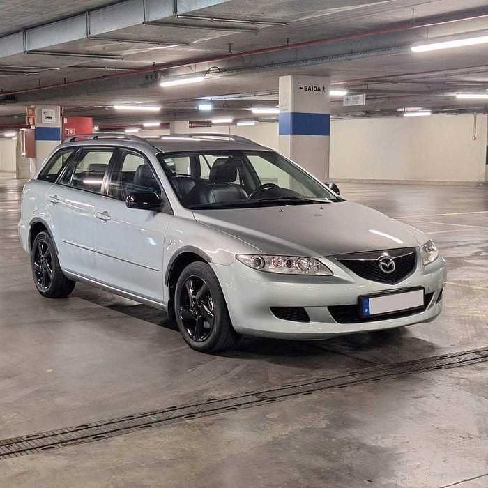 Usado 2005 Mazda 6 Sedan | € 4.250 (Caro) - Imagem 1/4