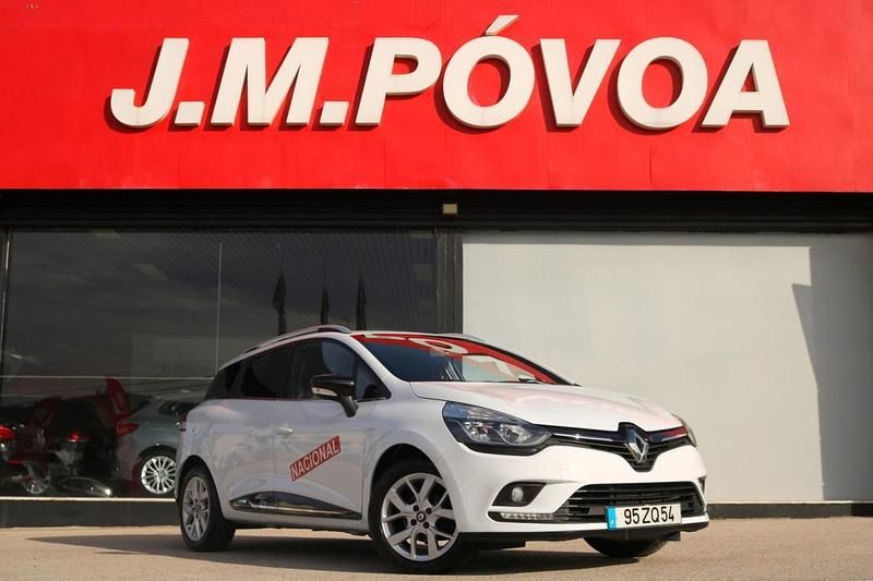 Usado Renault Clio IV 90 HP (66 kW) 2019 Branco Carrinha