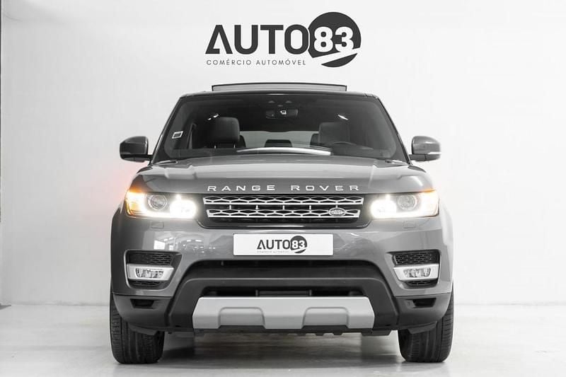 Usado Land Rover Range Rover Sport 240 HP (176 kW) 2017 Cinzento SUV