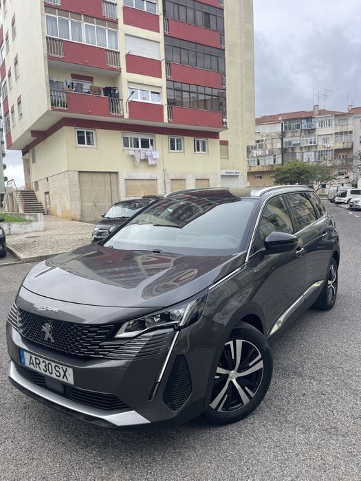 Usado 2022 Peugeot 5008 GT Monovolume | € 26.500 (Super Preço) - Imagem 1/4