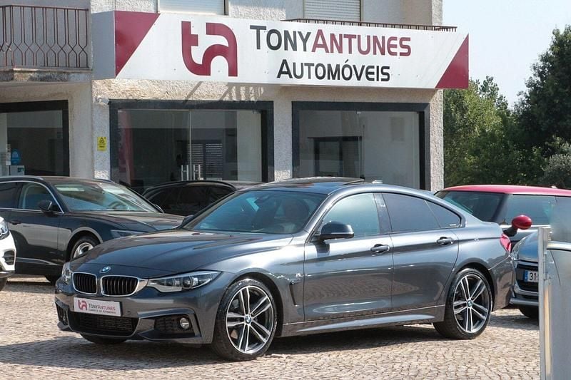 Cinza Usado 2018 BMW 420 Gran Coupé Coupé | € 28.500 (Preço elevado) - Imagem 1/4