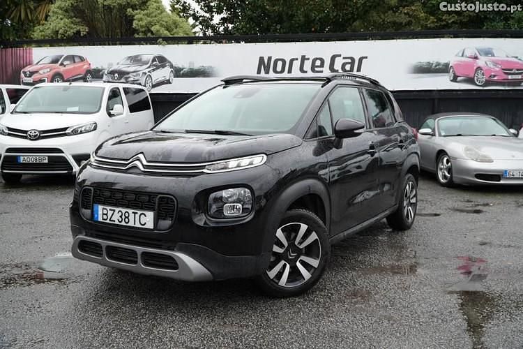 Preto Usado 2020 Citroën C3 Aircross PureTech SUV | € 11.100 (Super Preço) - Imagem 1/1