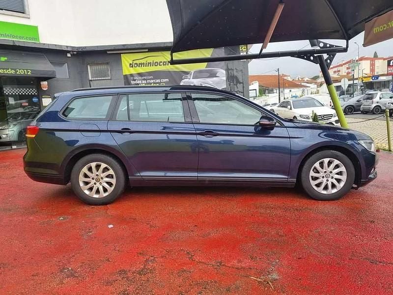 Usado VW Passat 120 HP (88 kW) 2016 Azul Carrinha